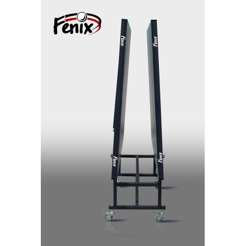 Теннисный стол  Феникс Junior green 206cm - фото №8
